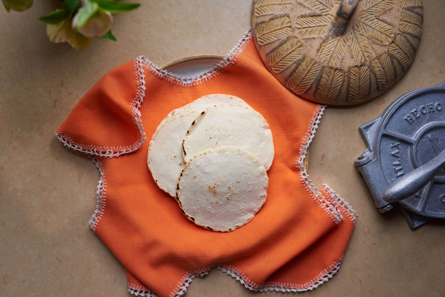 Homemade Corn Tortillas Pati Jinich