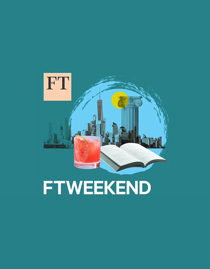 Financial Times Weekend Podcast: Pati Jinich and Gillian Tett on food, culture and power