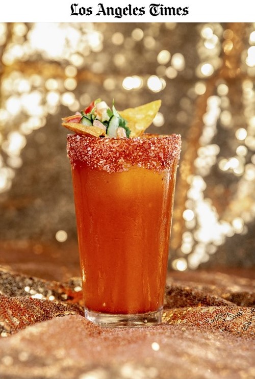 Los Angeles Times: The battle for the craziest michelada is on. But how much is too much?