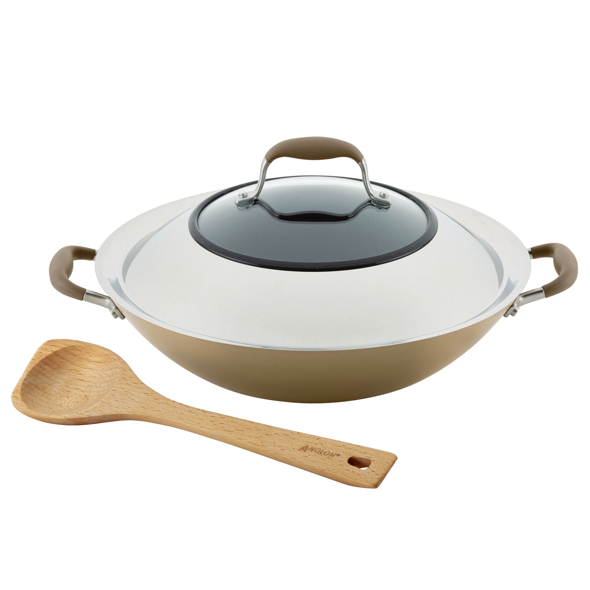 Anolon Advanced Home 14-Inch Wok with Side Handles
