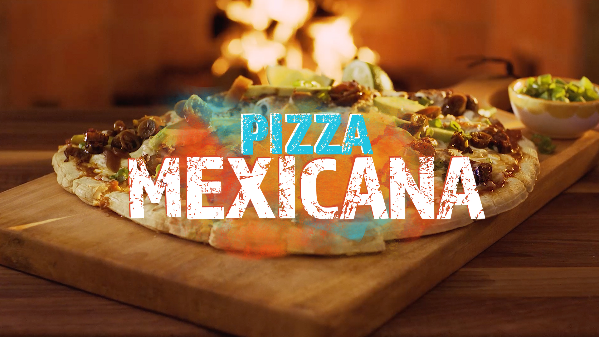 Pump Up El Sabor Episode 7 – Pizza Mexicana