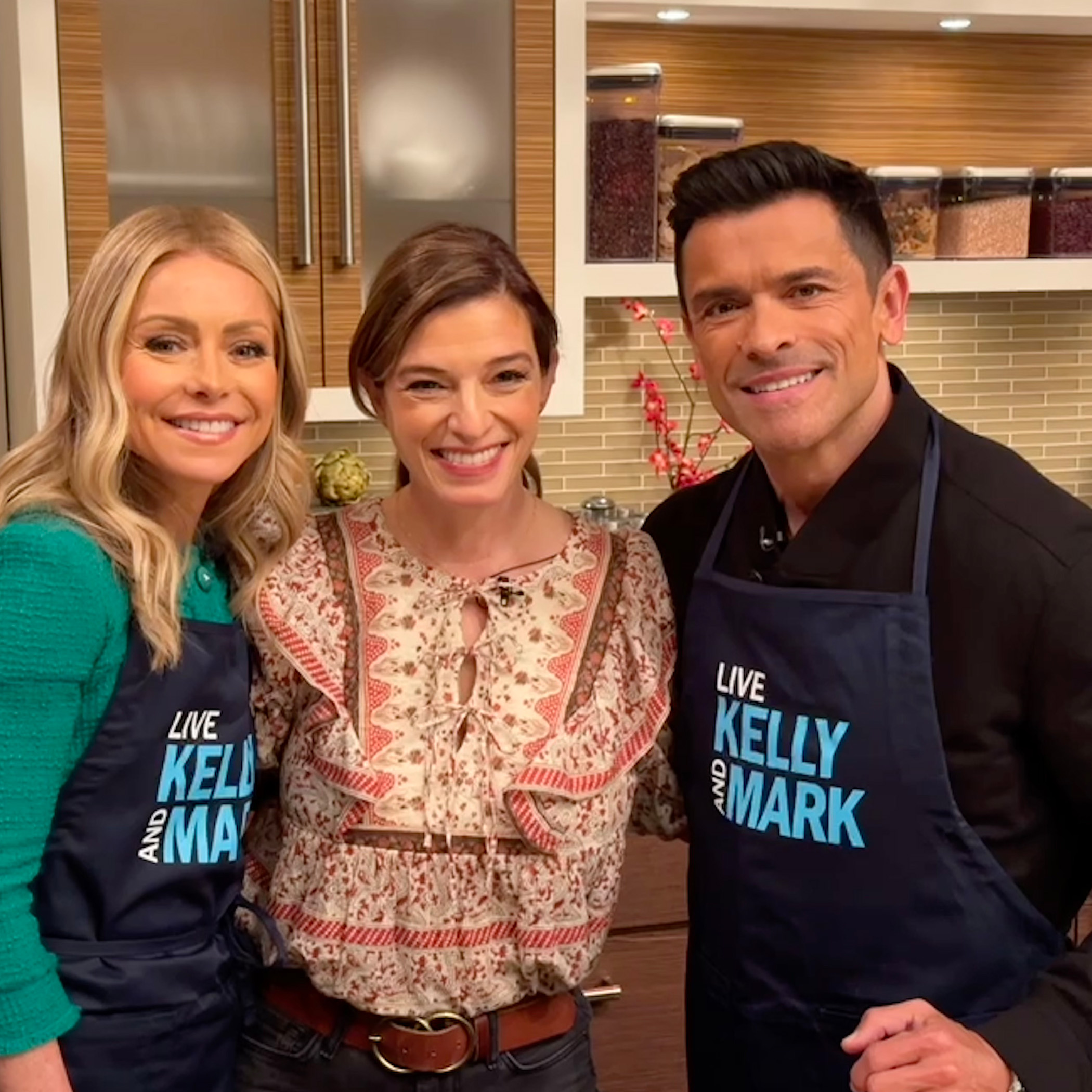Live with Kelly and Mark: Chef Pati Jinich Makes Three Cheese Chicken Enchiladas for Cinco de Mayo