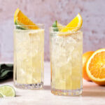 Orange and Lime Ranch Water