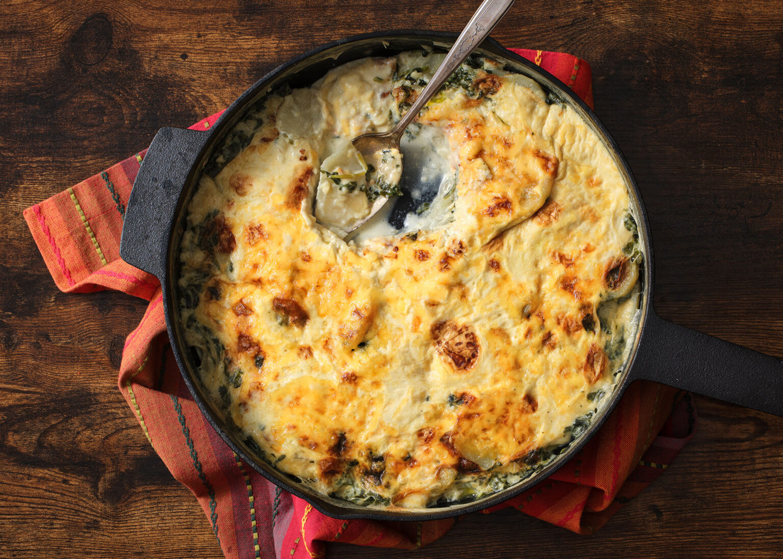 Edam Cheese Potato Galette Pati Jinich