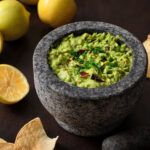 Sweet Lime and Chile de Árbol Guacamole