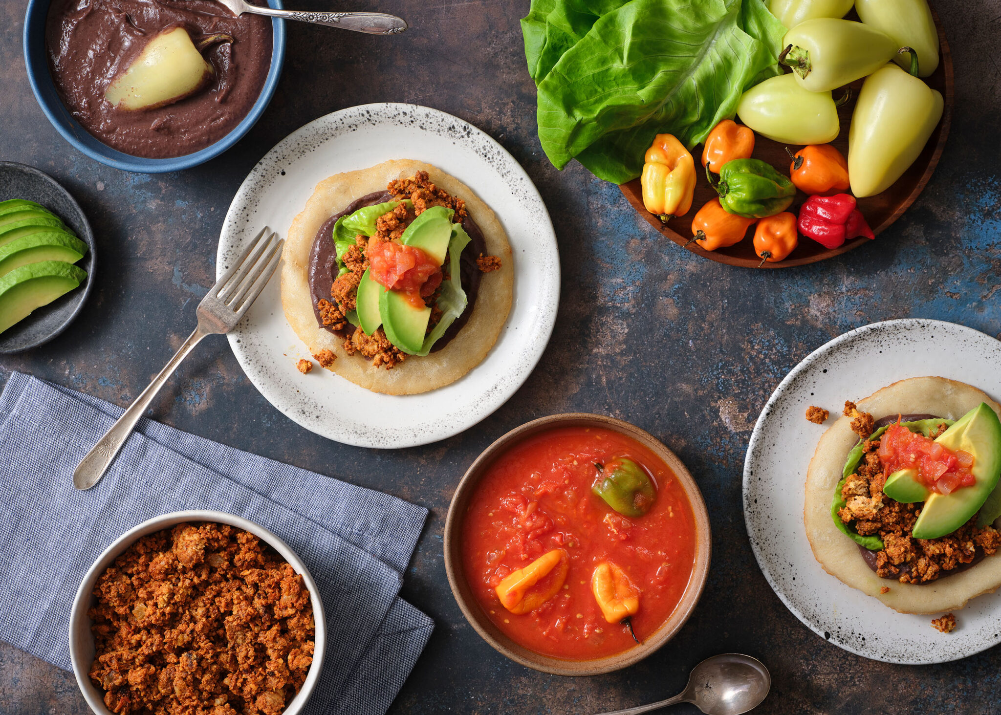 Fried and Puffed Tortillas - Pati Jinich