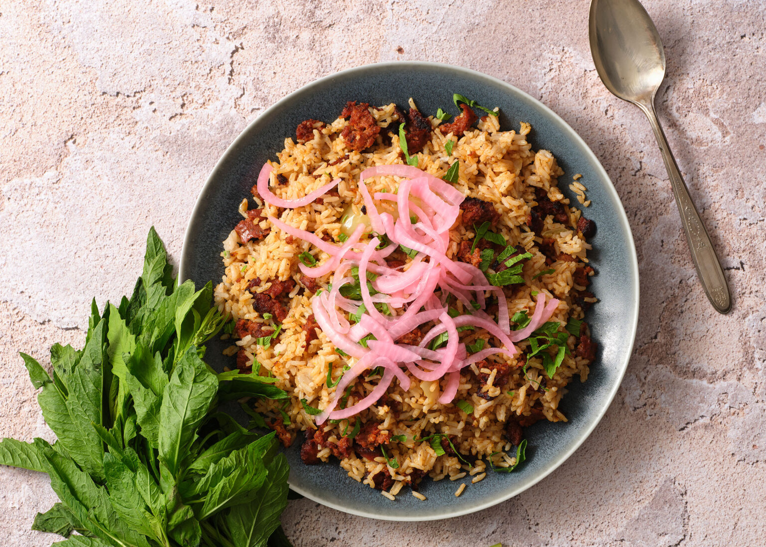 Larinda Rice Rizo Chorizo Black Rice - Pati Jinich