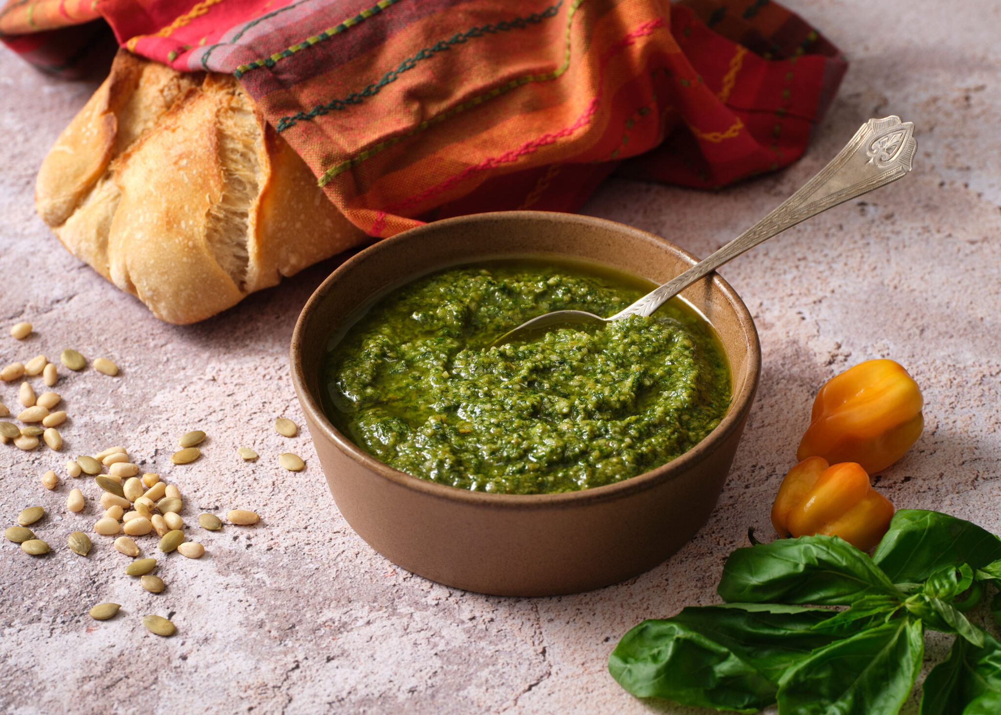 Pepita Habanero Pesto Pati Jinich