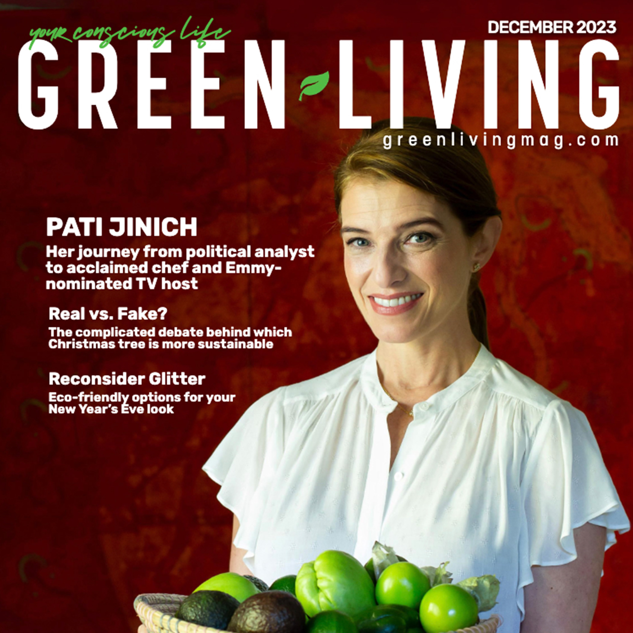 Green Living: Pati Jinich Creates Connections to Culture Through Food