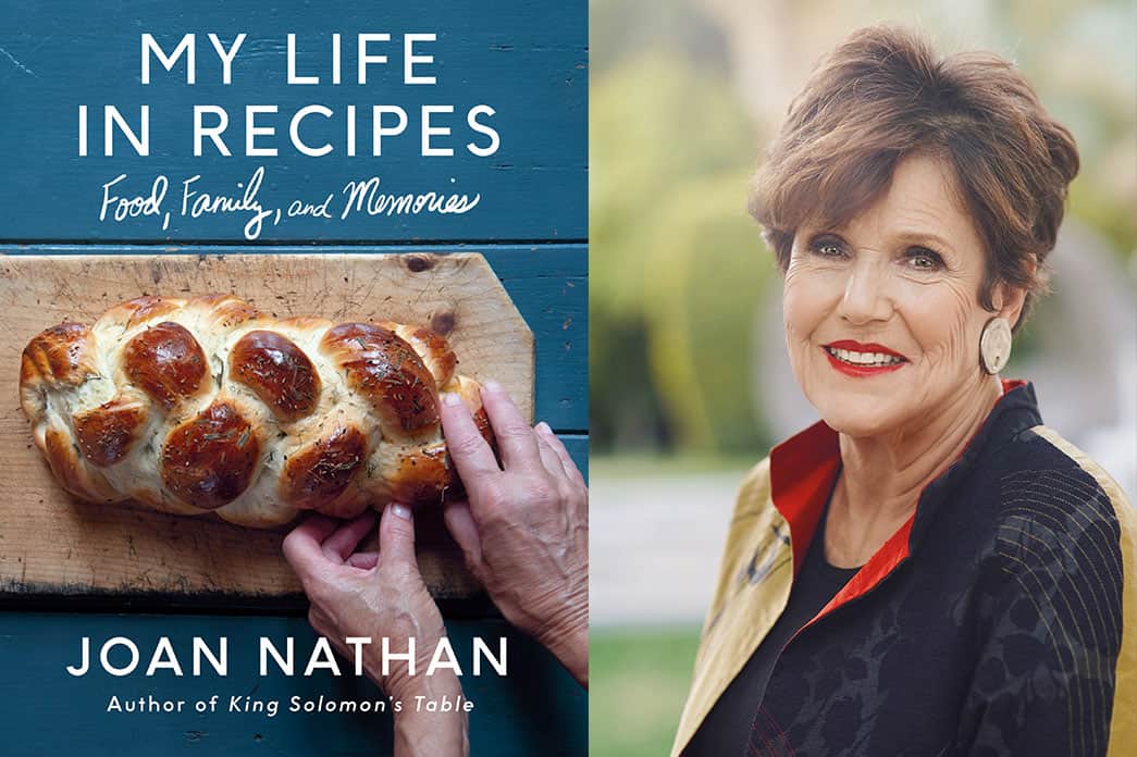 “My Life in Recipes” Joan Nathan in conversation with Pati Jinich