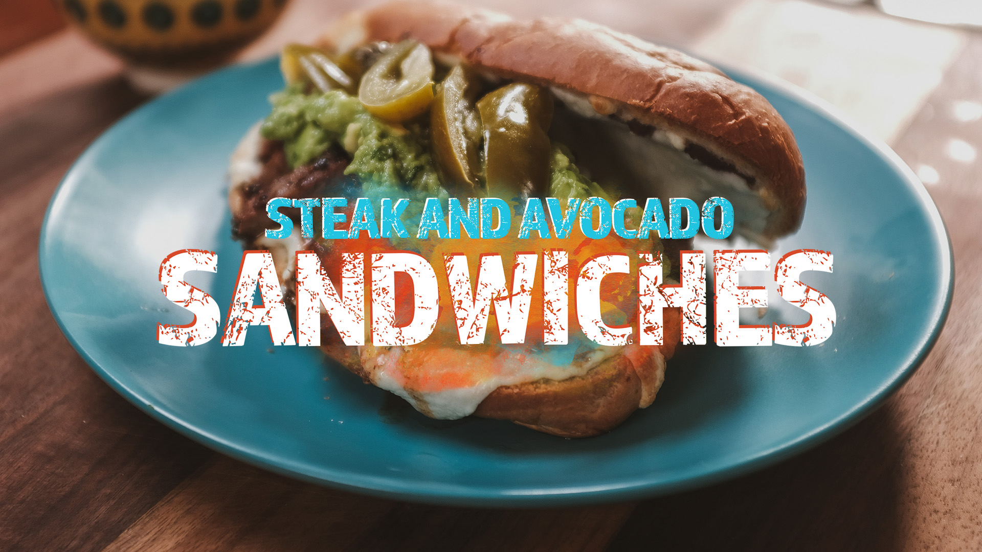 Pepitos: Steak and Avocado Sandwiches
