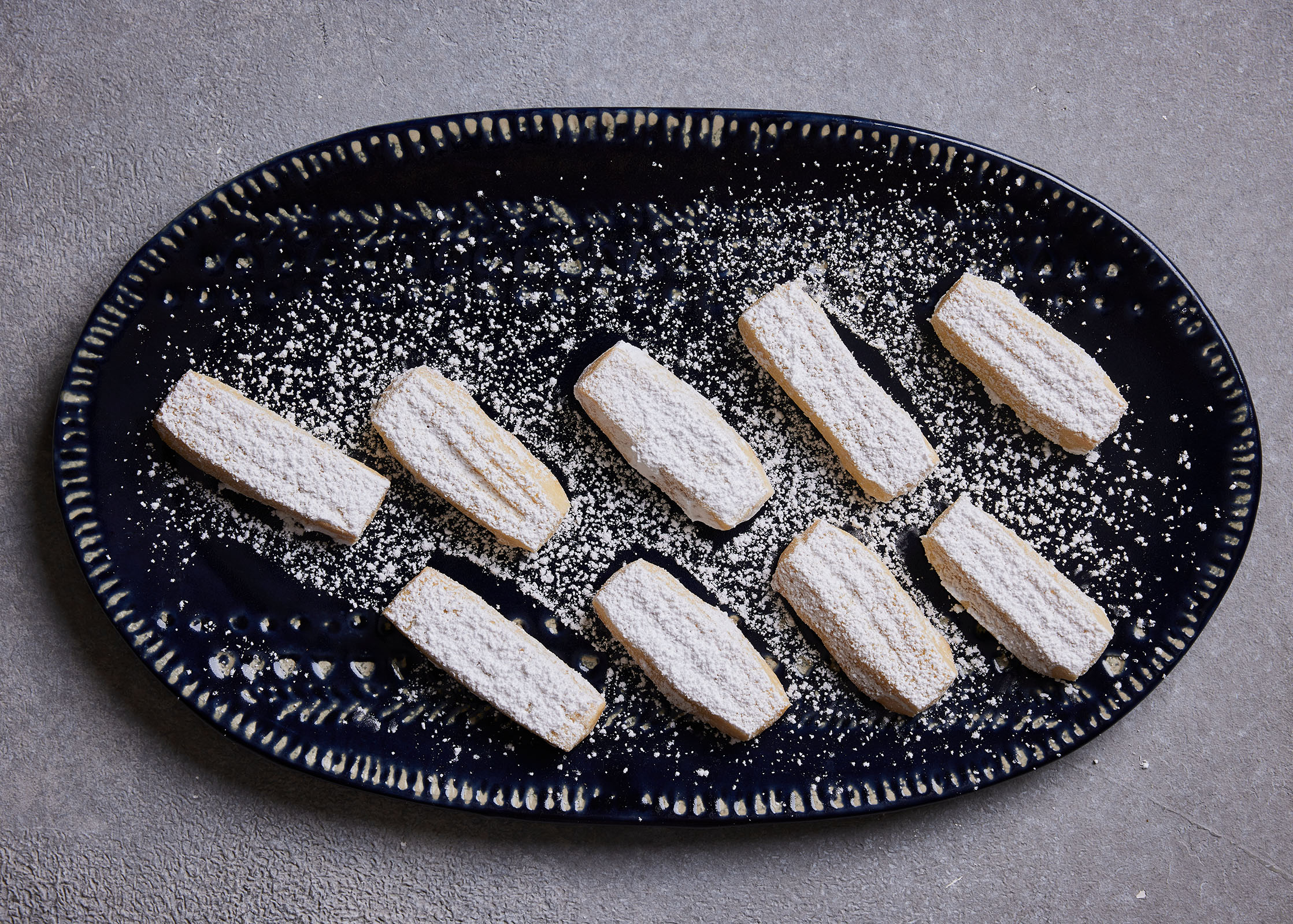 Bride’s Fingers Cookies