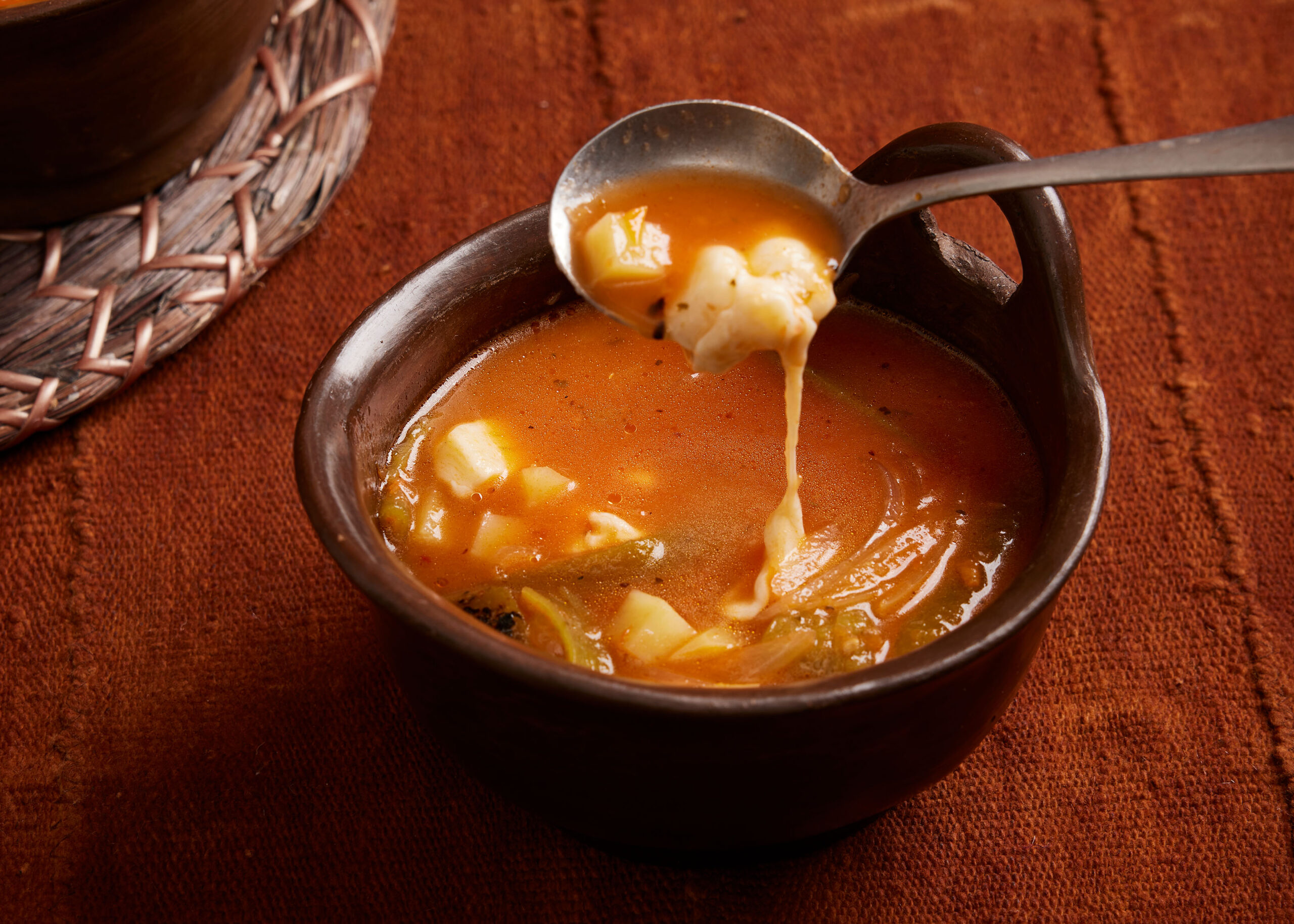 Chihuahua-Style Potato Soup