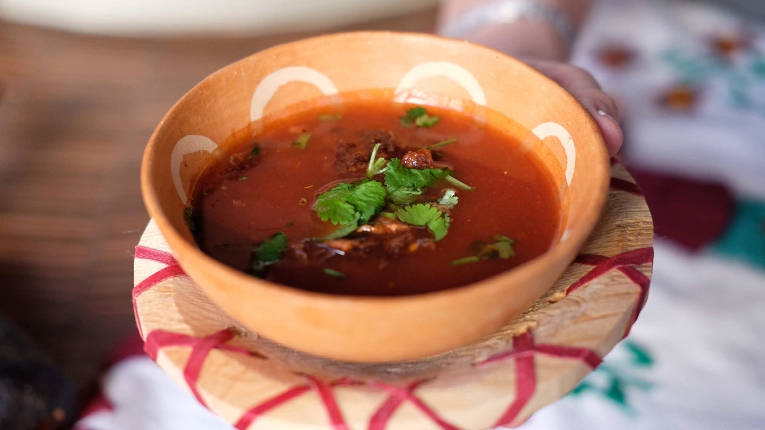 Chef Ana Rosa's Aguachile de Carne Seca con Arí