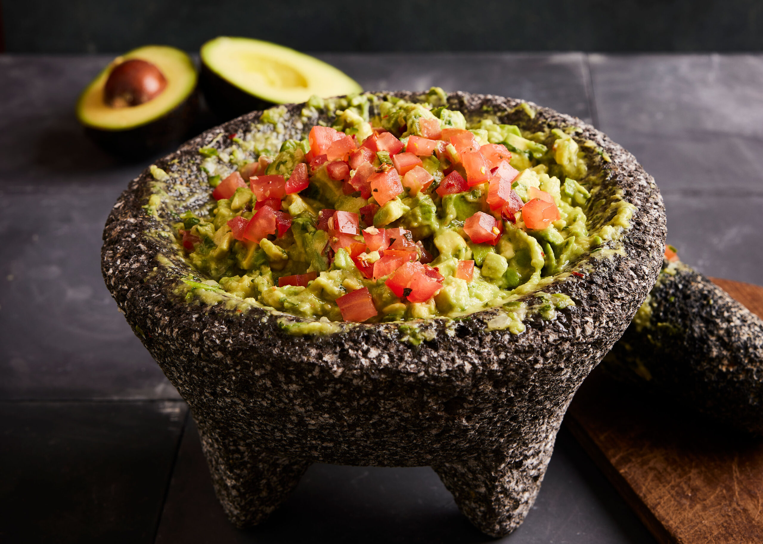 Jalapeño and Chile de Árbol Guacamole