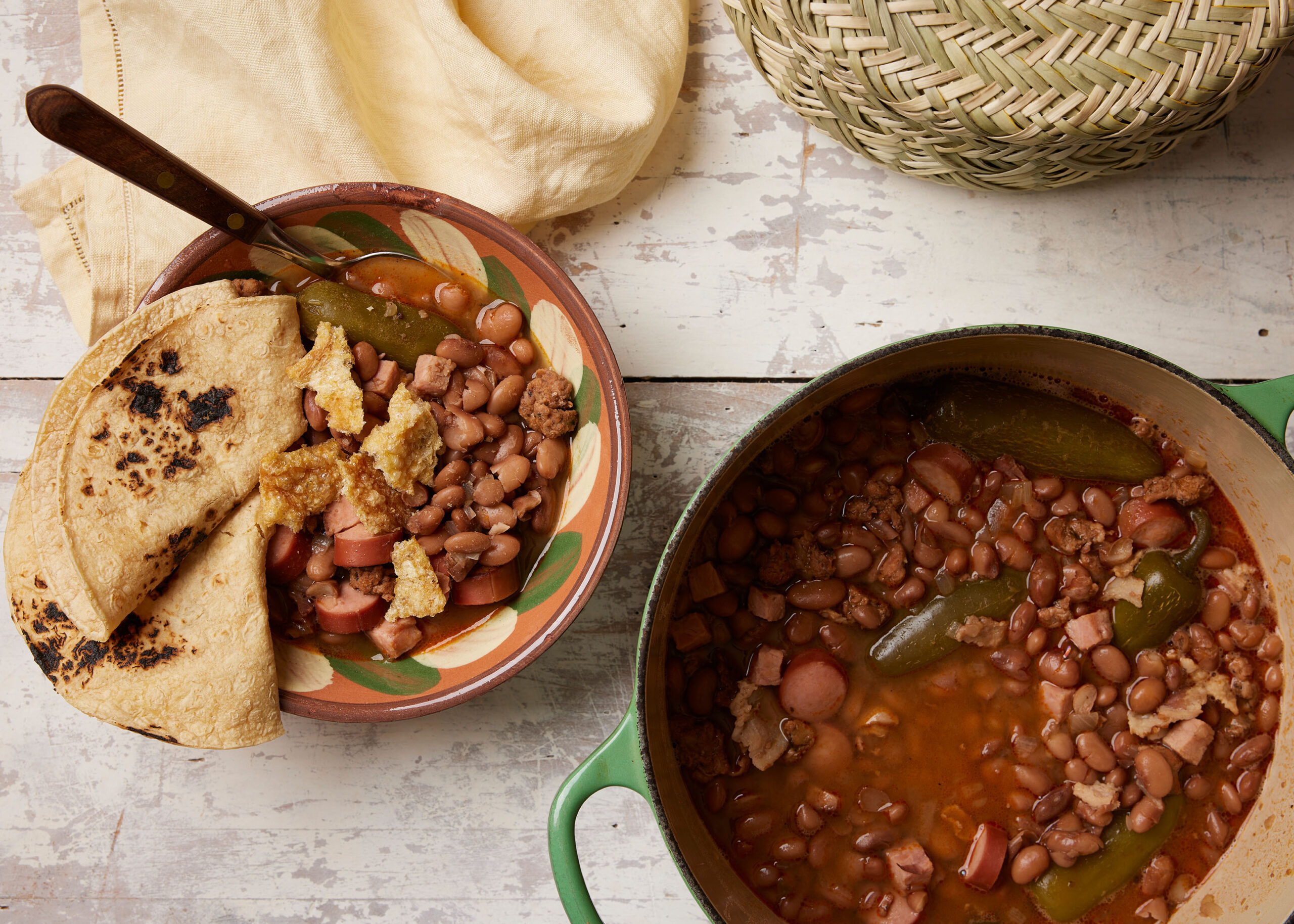 Chihuahua-Style Charro Beans