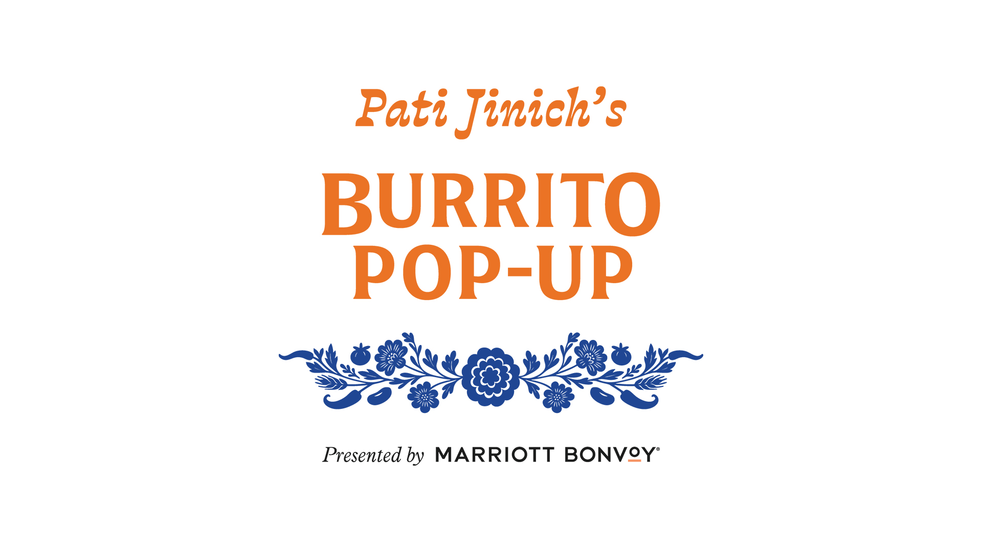 Pati Jinich's Burrito Pop-Up