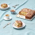 Dulce de Leche Coffee Cake