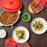 Tacos de Lengua en Salsa Martajada