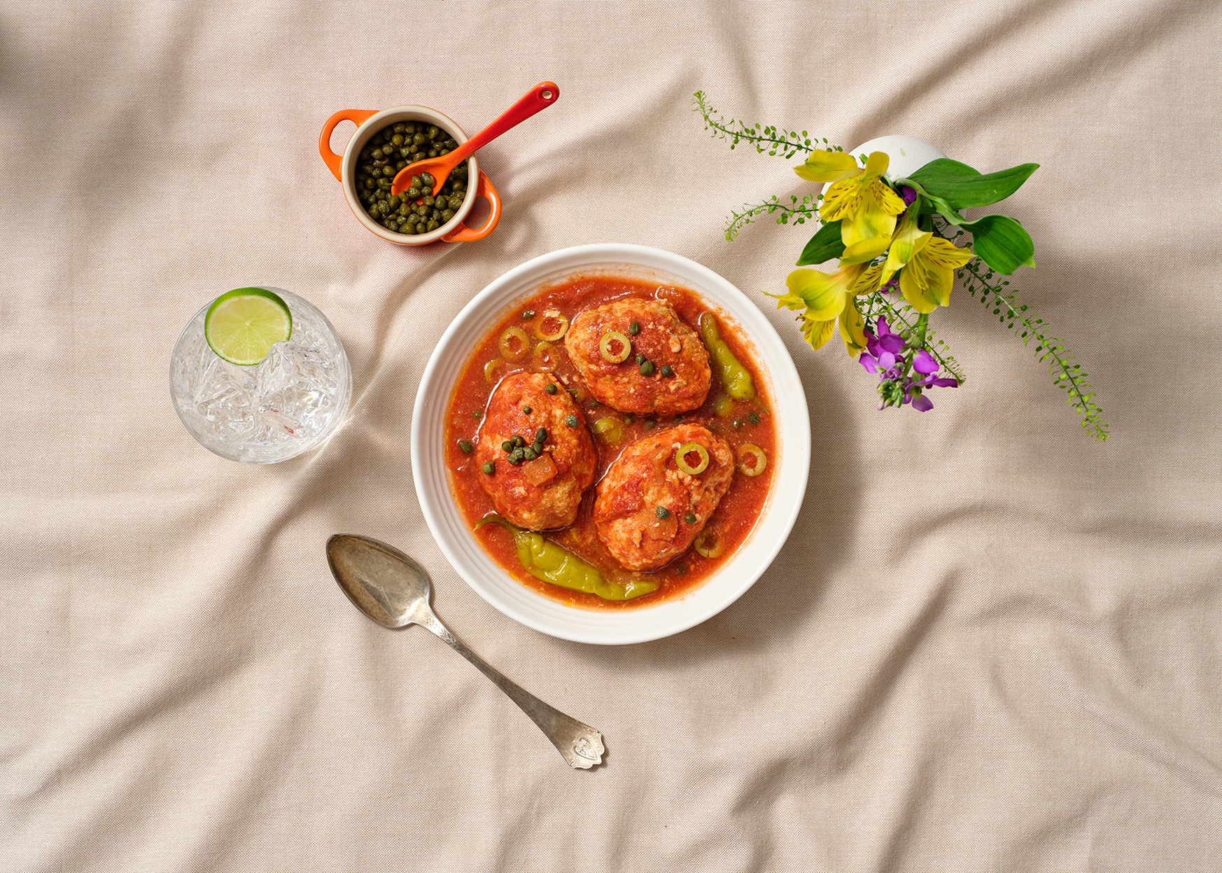 Gefilte Fish a la Veracruzana