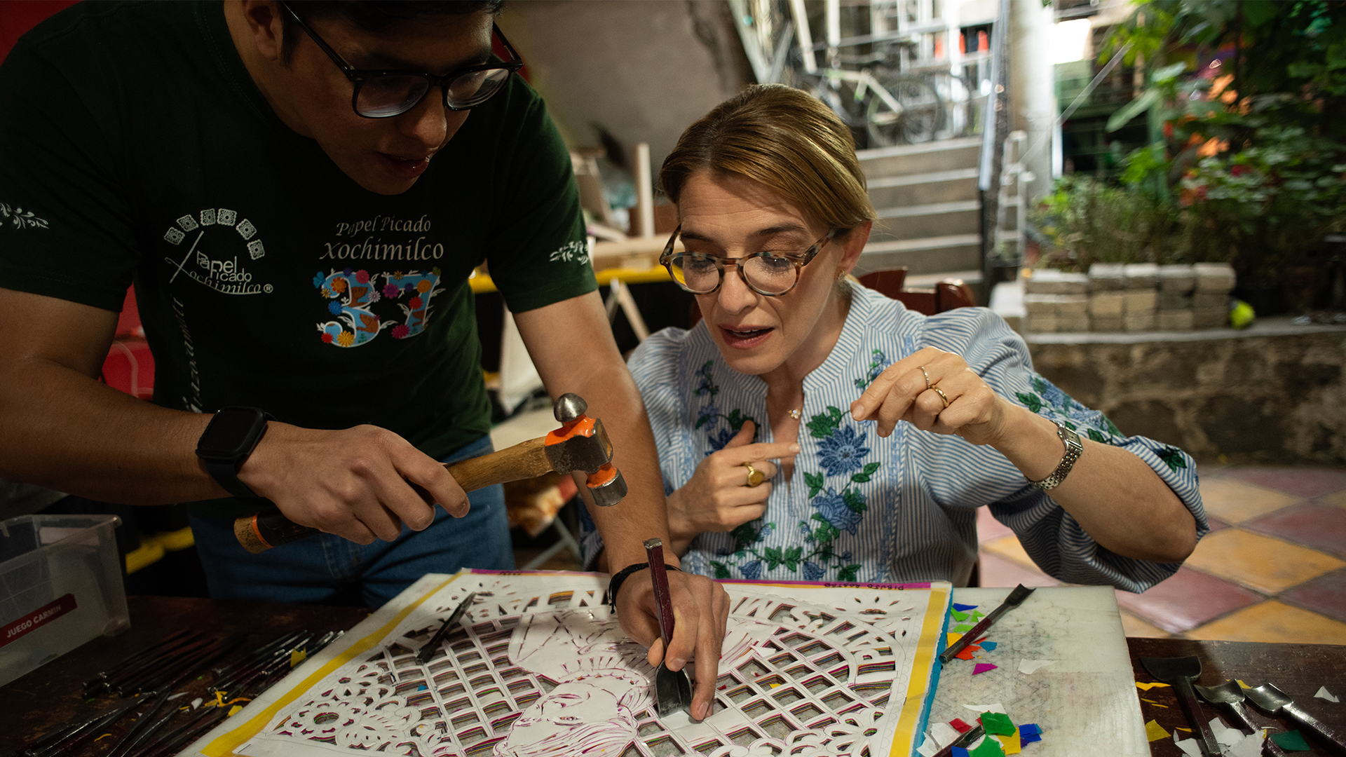 Pati's Mexican Table Episode 1402 "Colors of Creativity"
