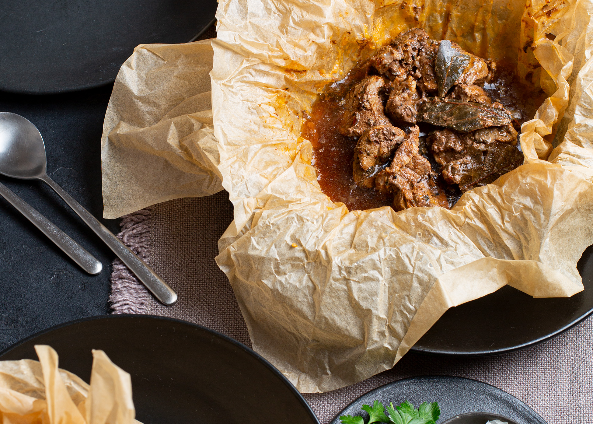 lamb barbacoa mixiote