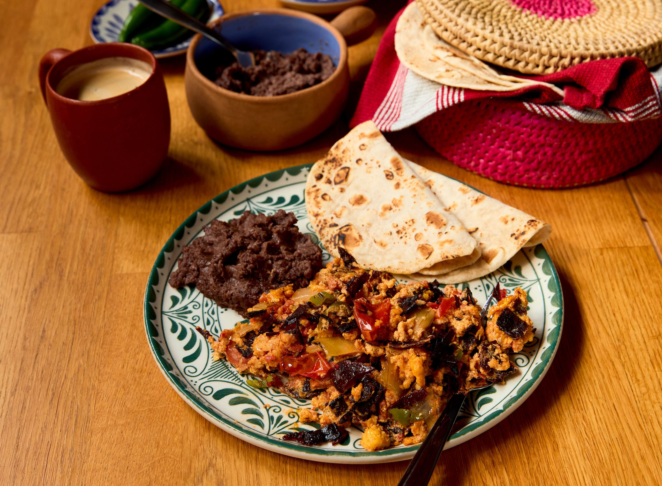 Machaca Egg Scramble
