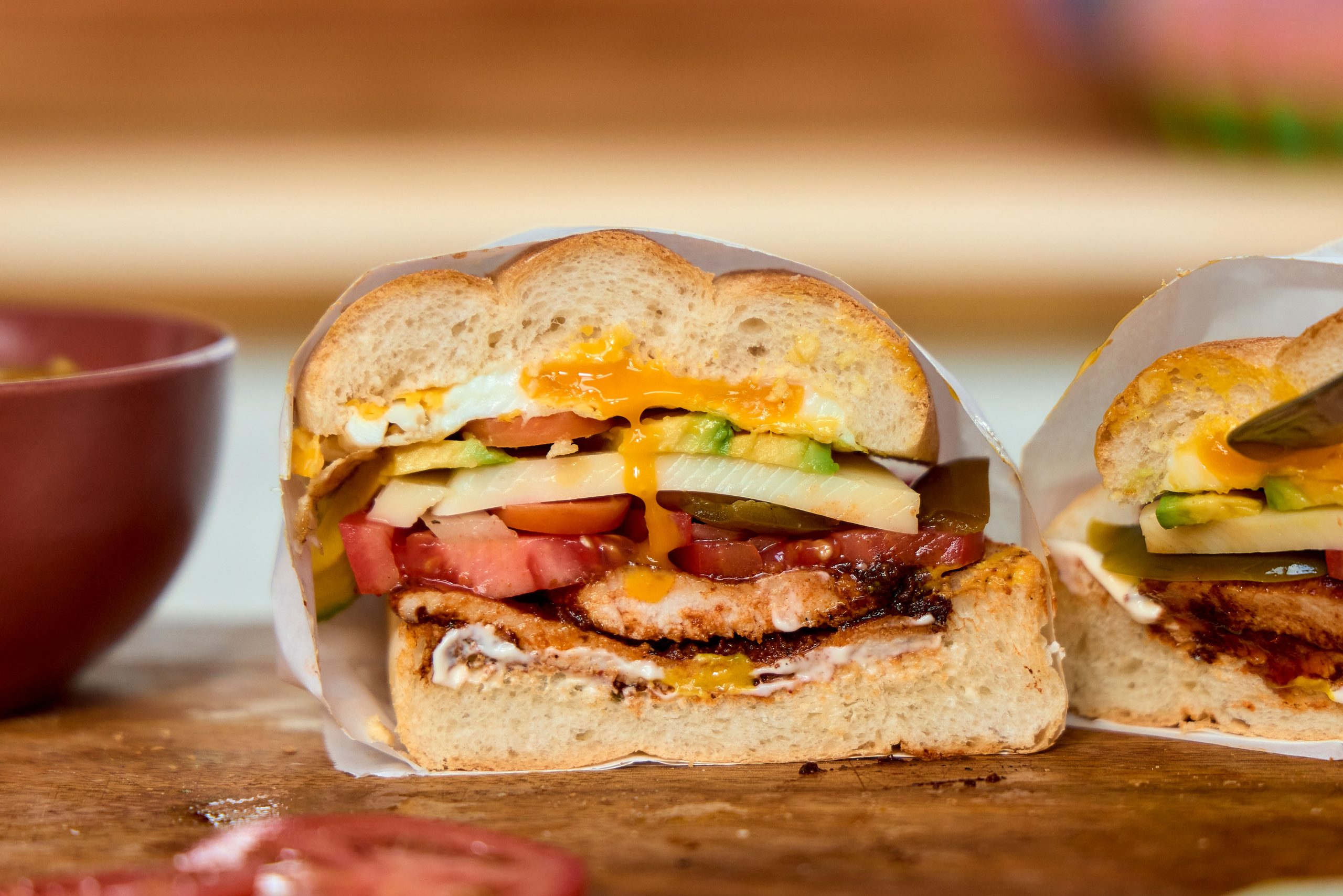 Adobo Pork Crazy Torta