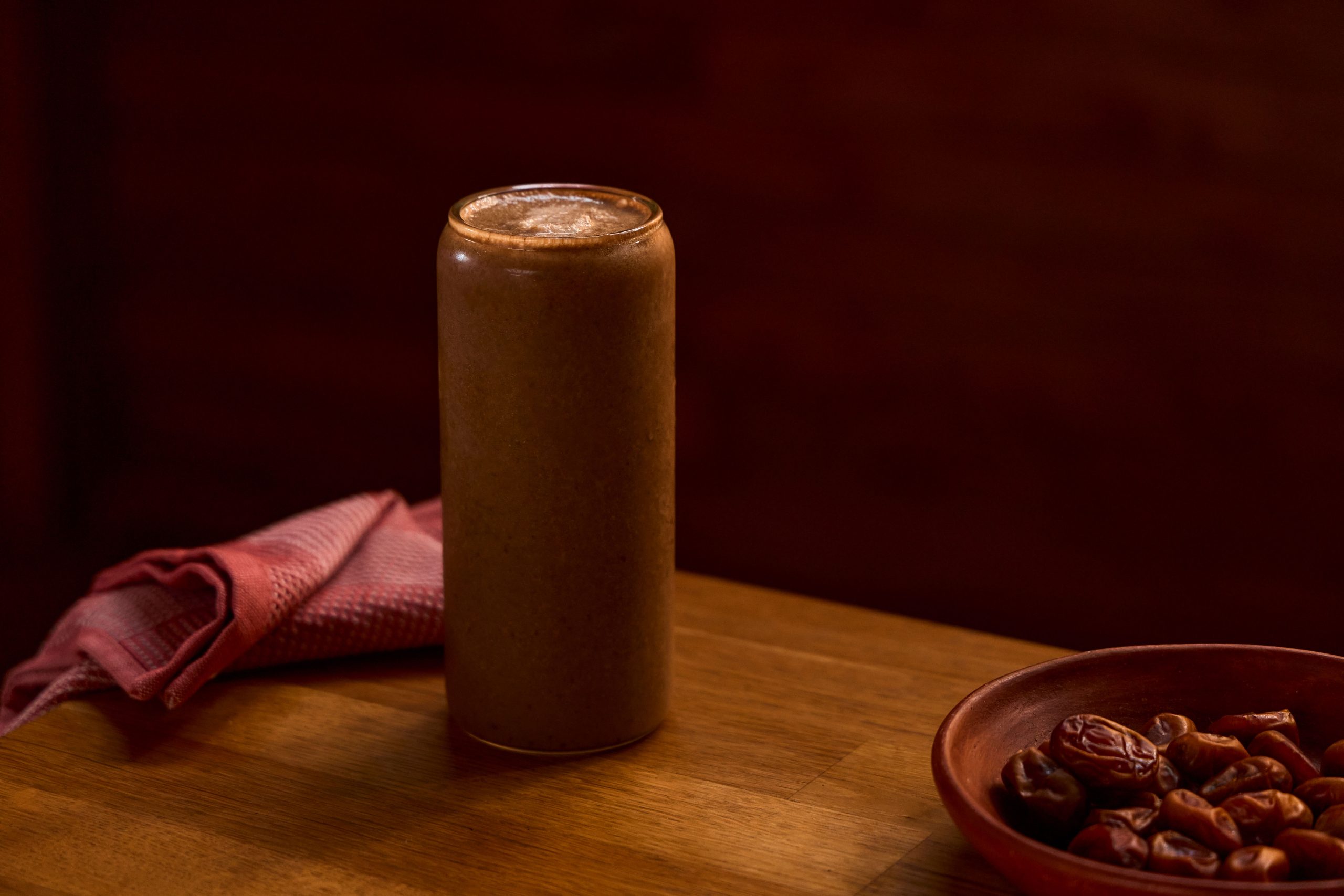 Café con Leche and Date Shake