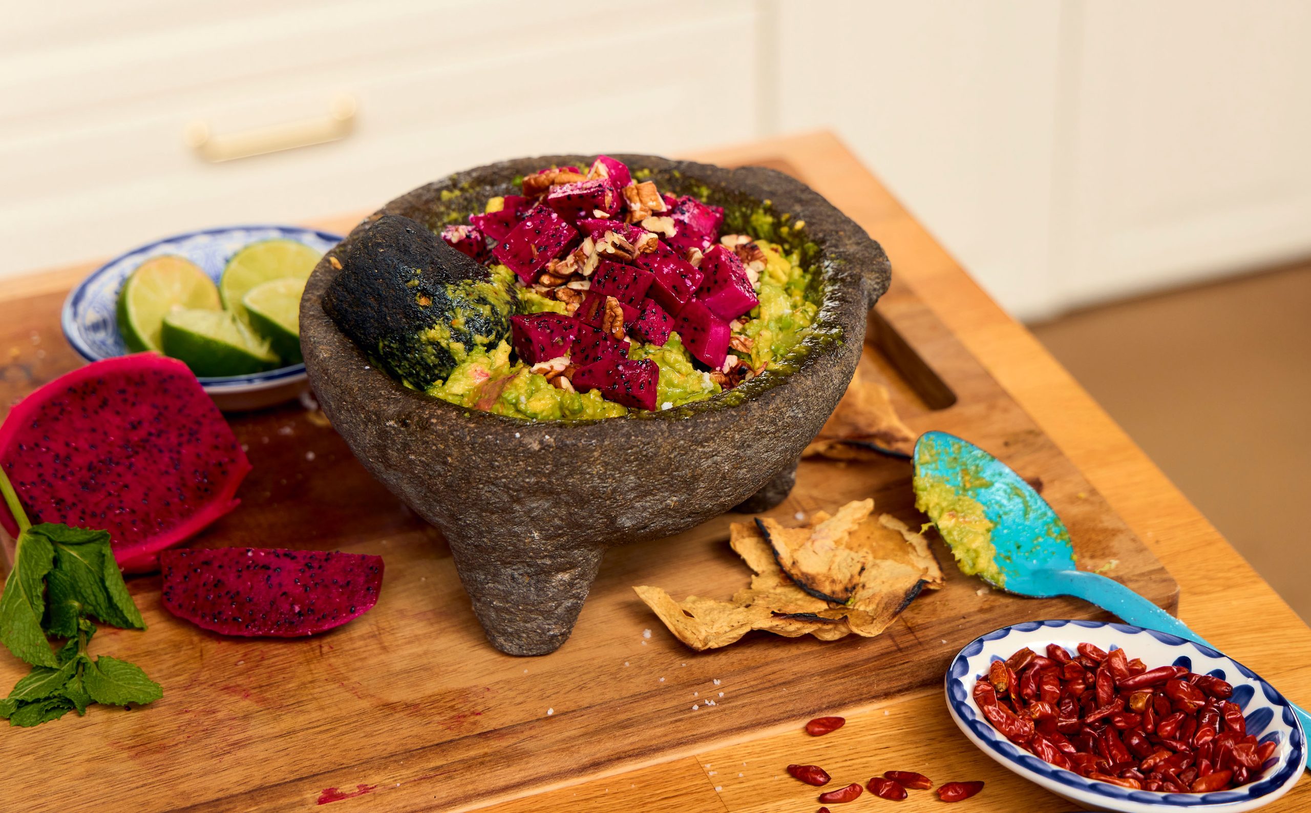 Piquín and Agave Guacamole