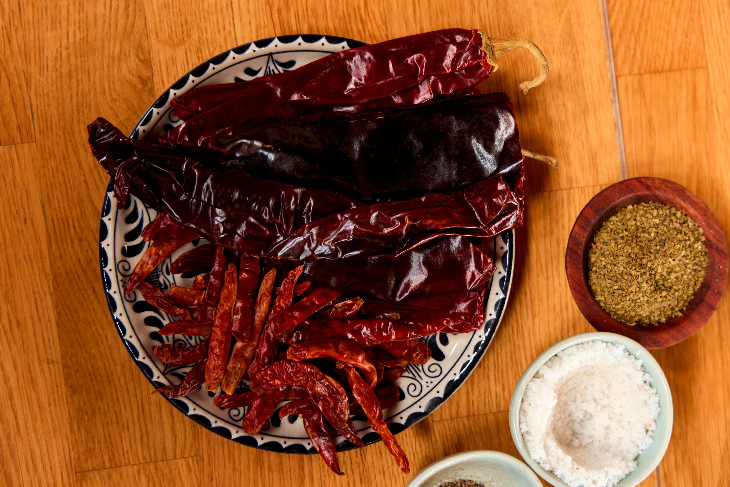 Kikapú Sauce with Colorado Chile