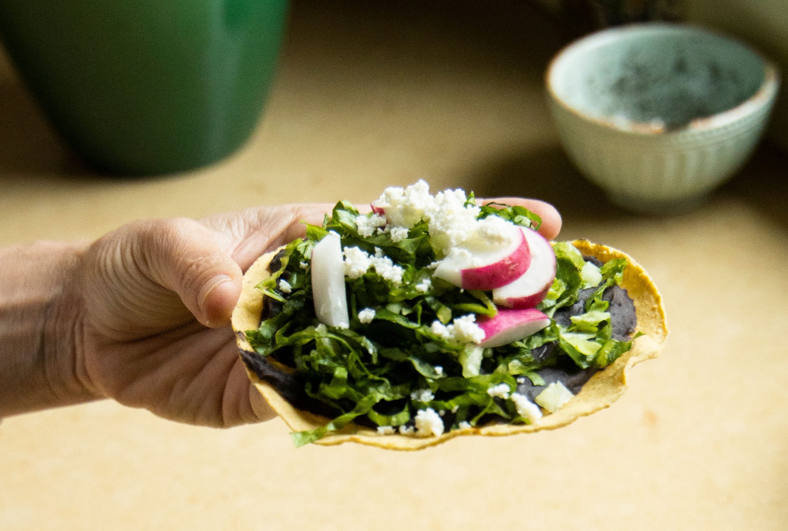 tostada