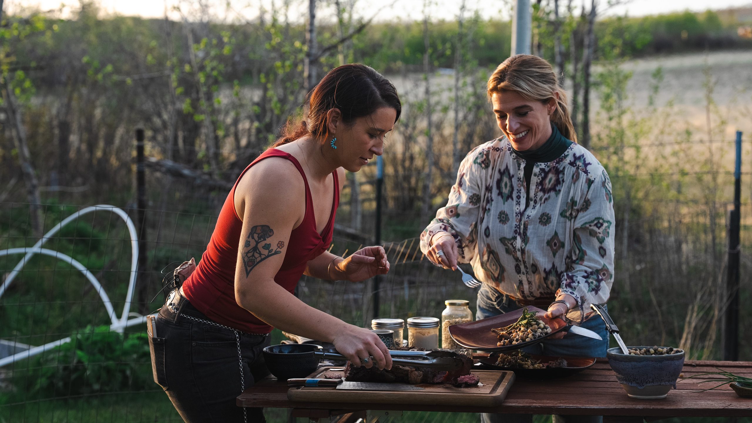 Pati Jinich Explores PanAmericana Episode 201 "Montana & Wyoming - Small Acts, Wide Ripples"